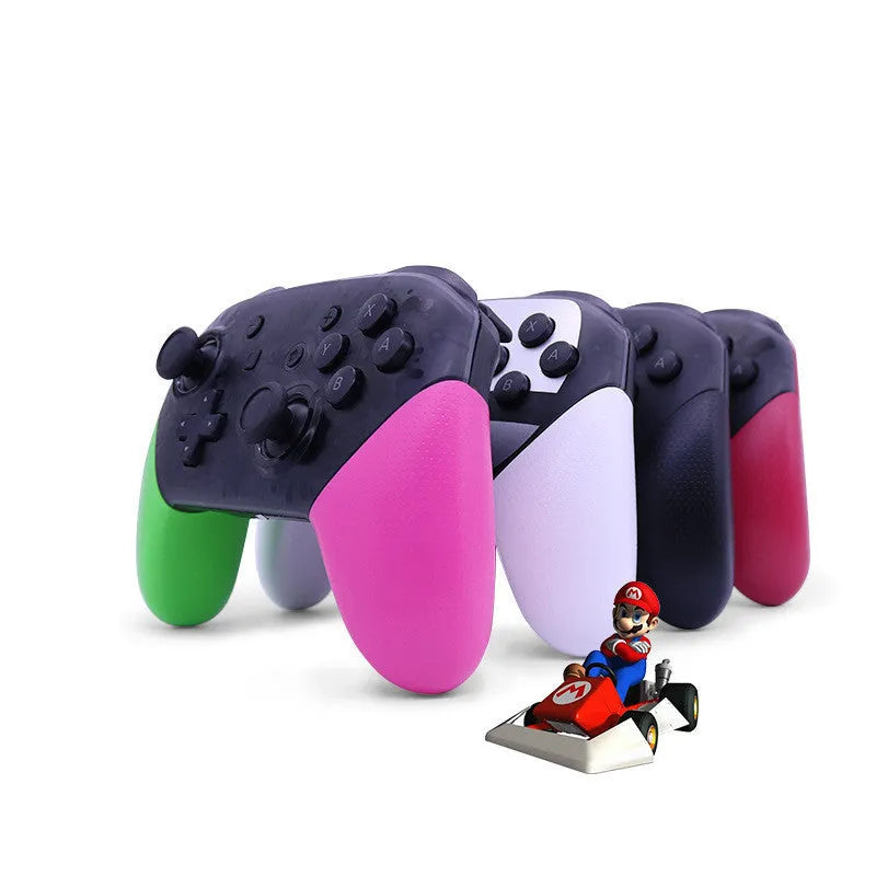 Black Switch PRO wireless Bluetooth gamepad for Nintendo Switch Pro Lite with traditional controller layout