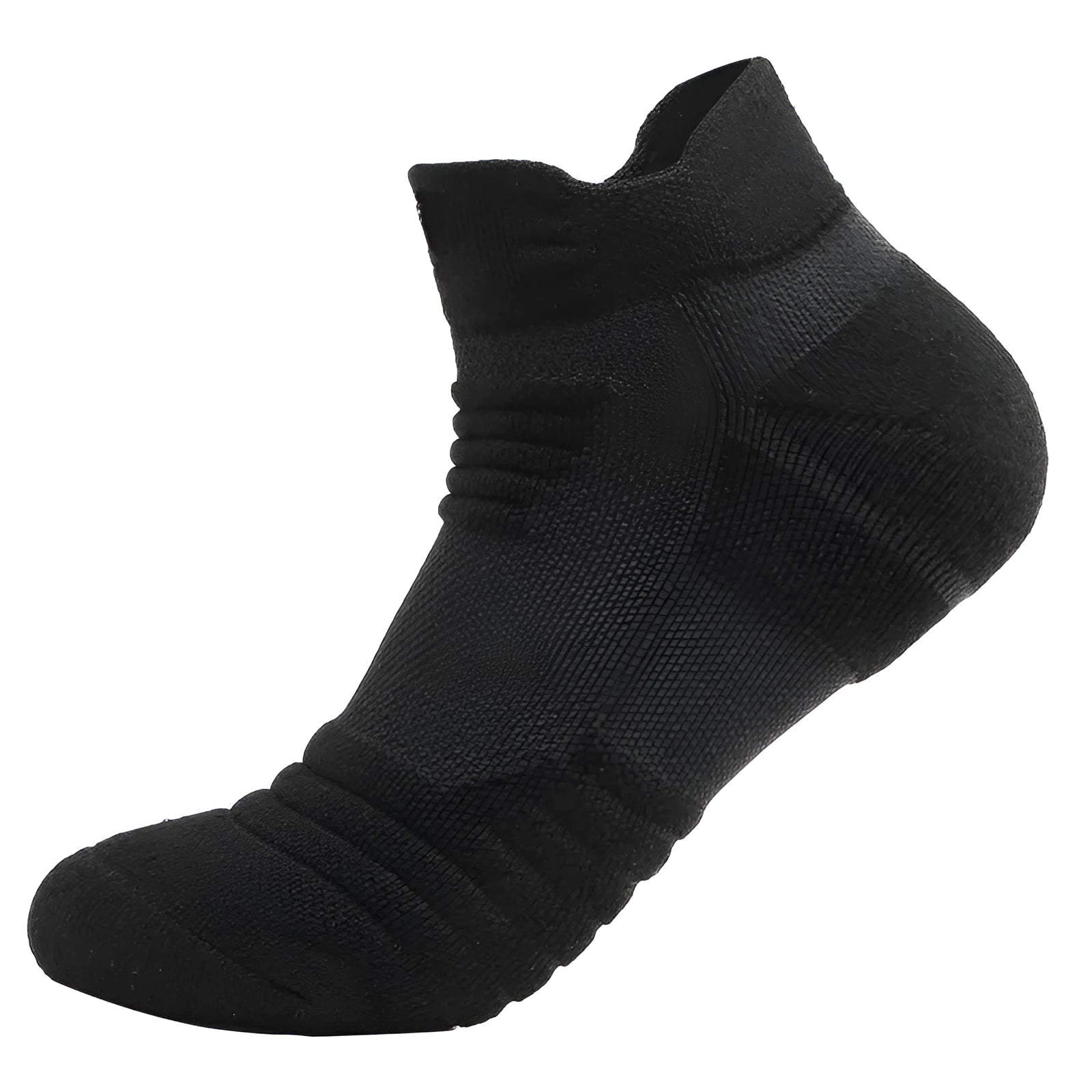 Men's cotton blend sports socks in black grey white sizes 39 to 46 brushed thick cushion