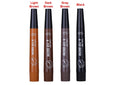 Four wild liquid eyebrow pencil in multi-colour options waterproof sweat proof for natural eyebrows