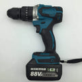 21V rechargeable impact drill electric screwdriver with 13mm chuck and lithium battery