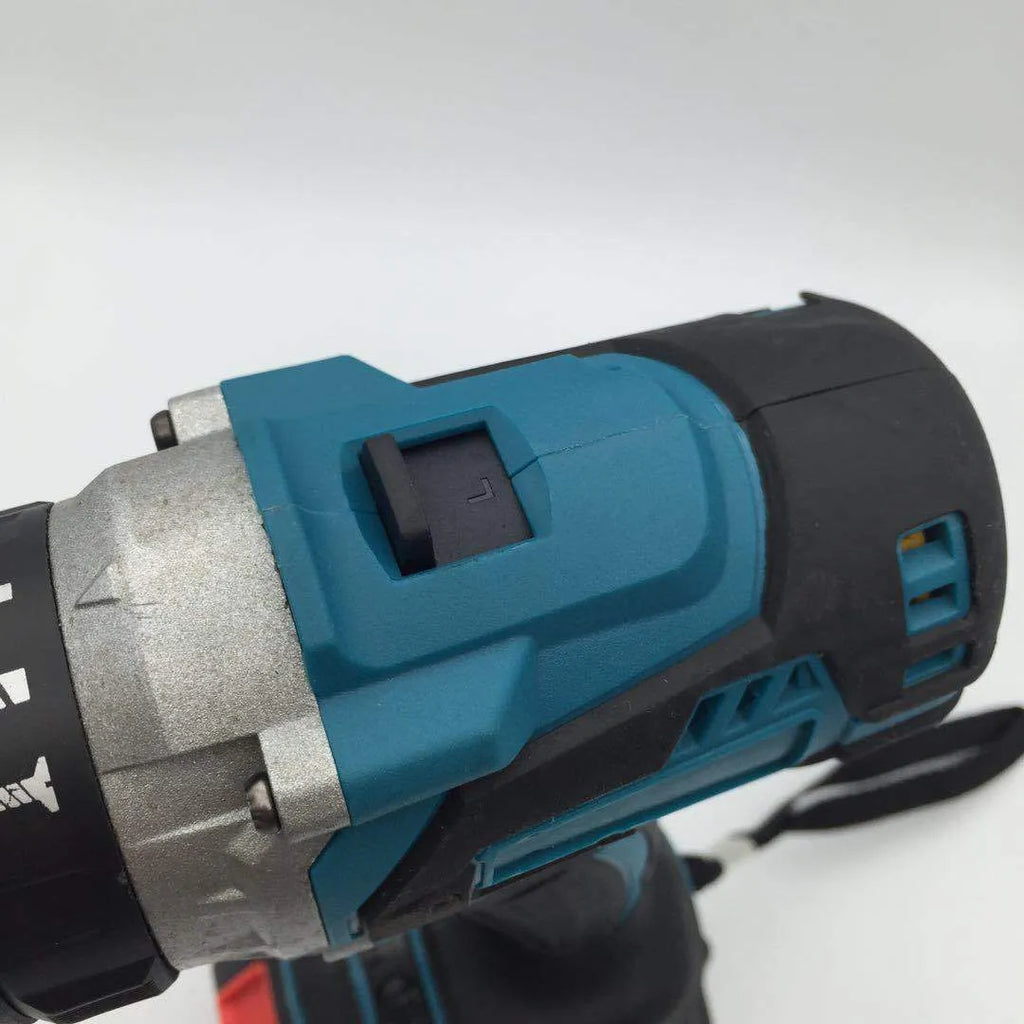 21V rechargeable impact drill electric screwdriver with 13mm chuck and lithium battery