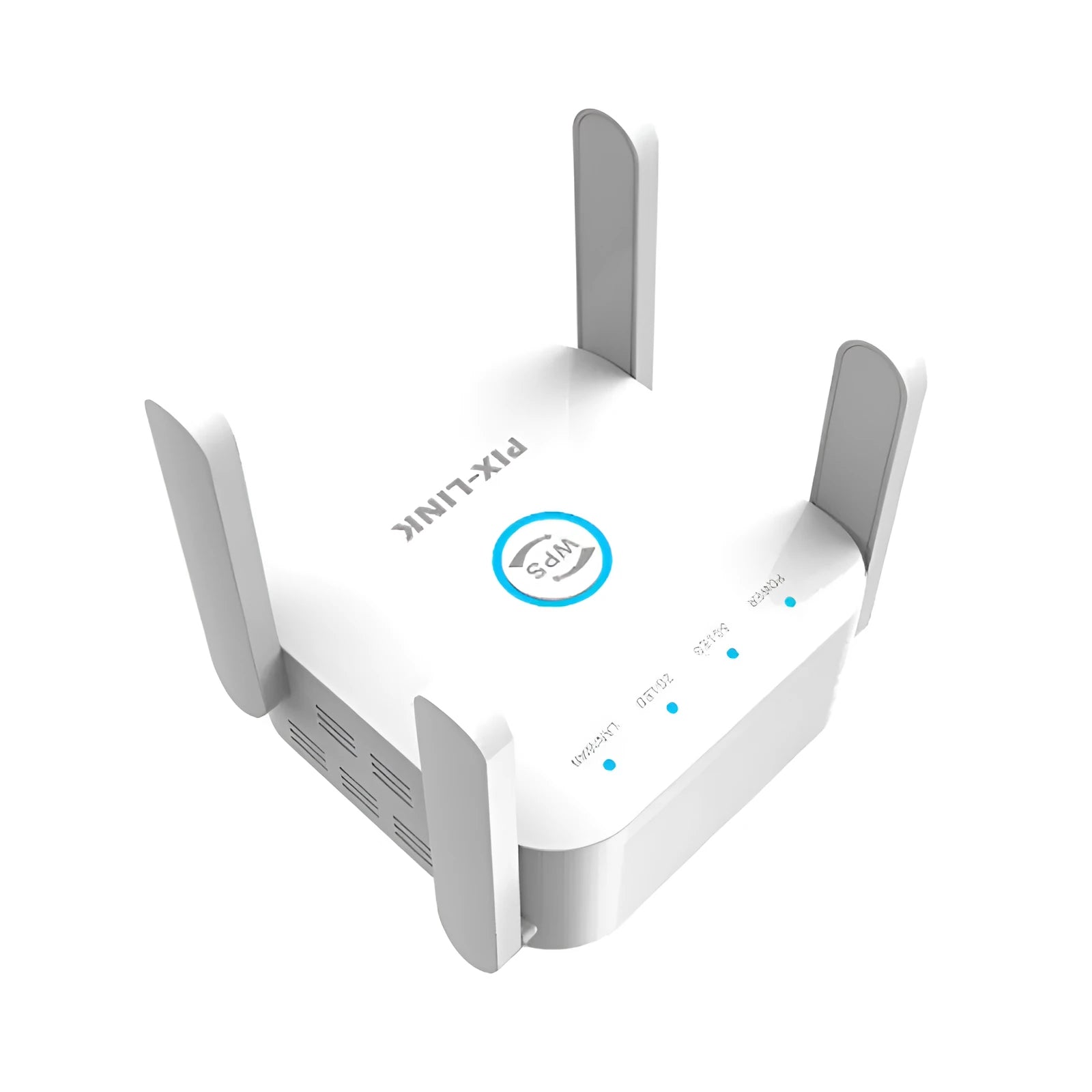 PIXLINK AC24 dual frequency wireless WiFi extender router in black or white