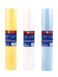 Aikale sketch paper roll in white or yellow, shown with dimensions 30.5cm or 46cm width.