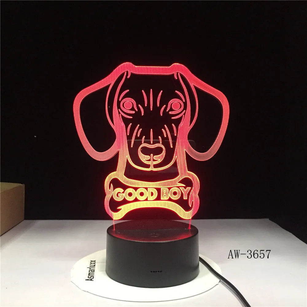 Colour gradient remote control LED table lamp with acrylic shade on an ABS base