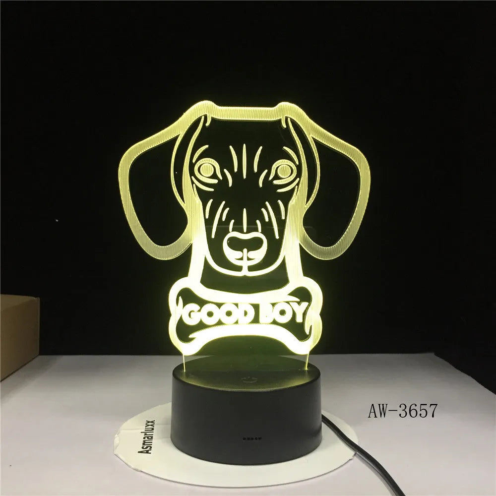 Colour gradient remote control LED table lamp with acrylic shade on an ABS base