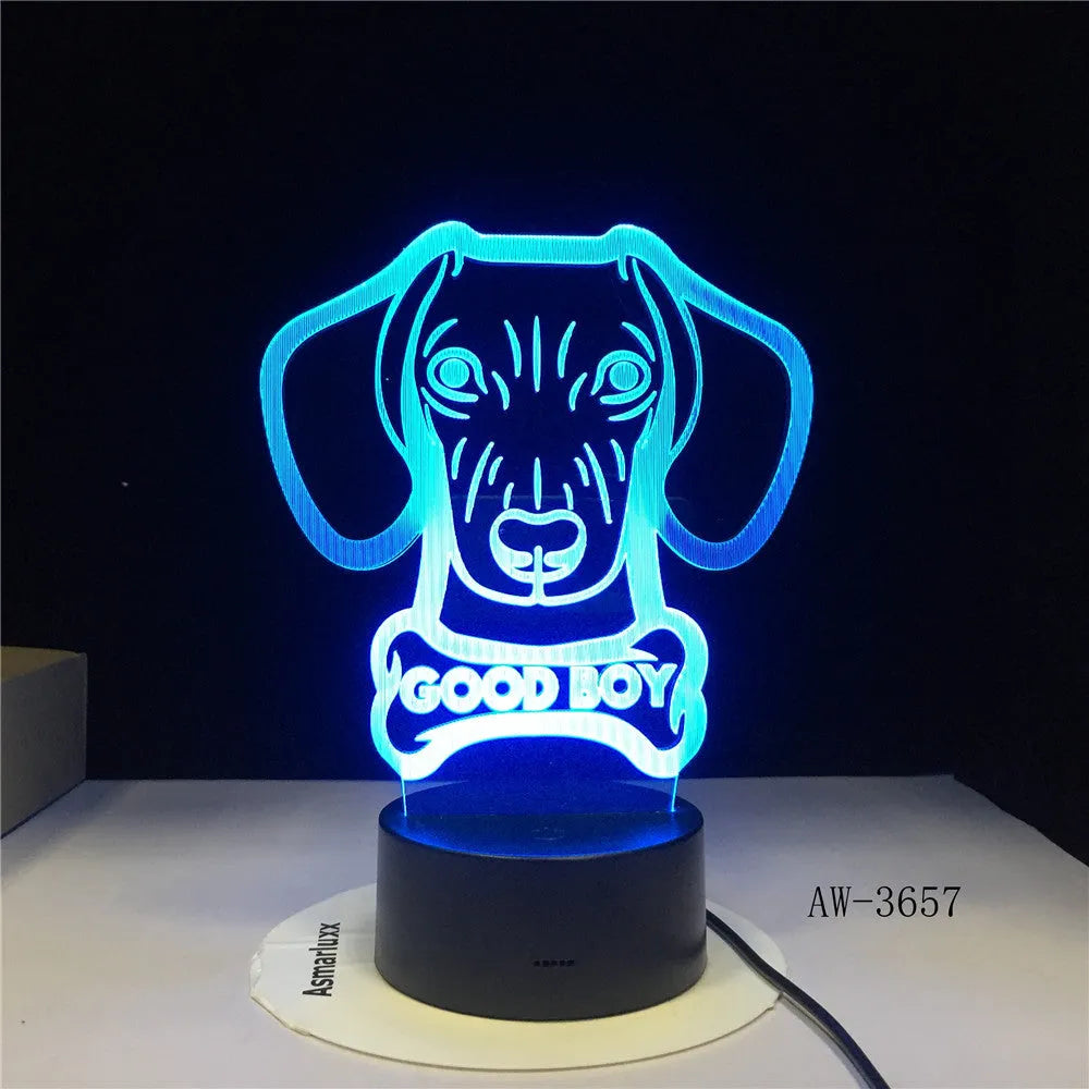 Colour gradient remote control LED table lamp with acrylic shade on an ABS base