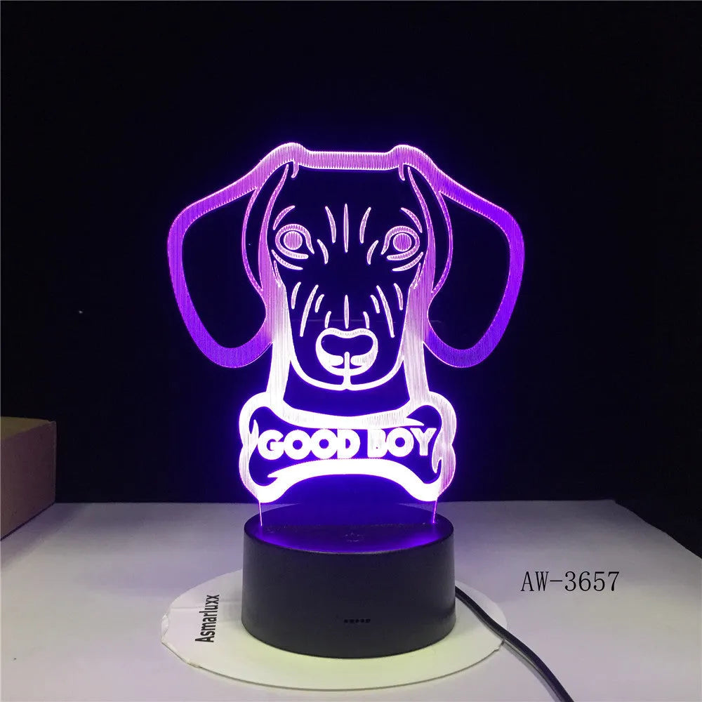 Colour gradient remote control LED table lamp with acrylic shade on an ABS base