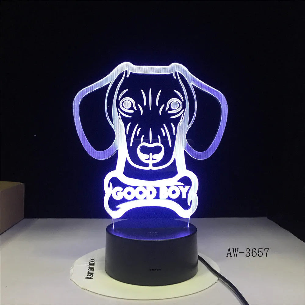 Colour gradient remote control LED table lamp with acrylic shade on an ABS base