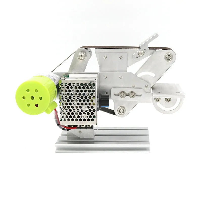 895 fixed-angle multifunctional belt machine with speed control for desktop sharpening