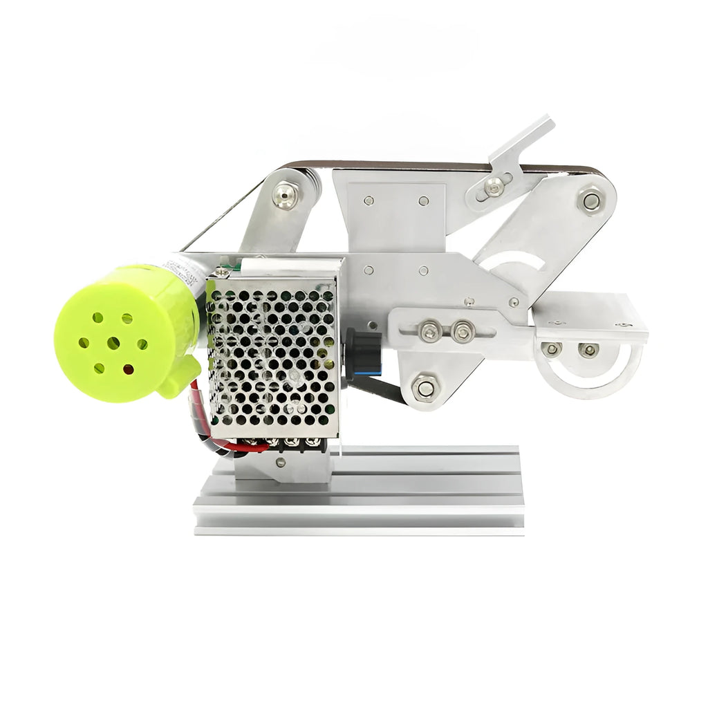 895 fixed-angle multifunctional belt machine with speed control for desktop sharpening