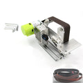 895 fixed-angle multifunctional belt machine with speed control for desktop sharpening
