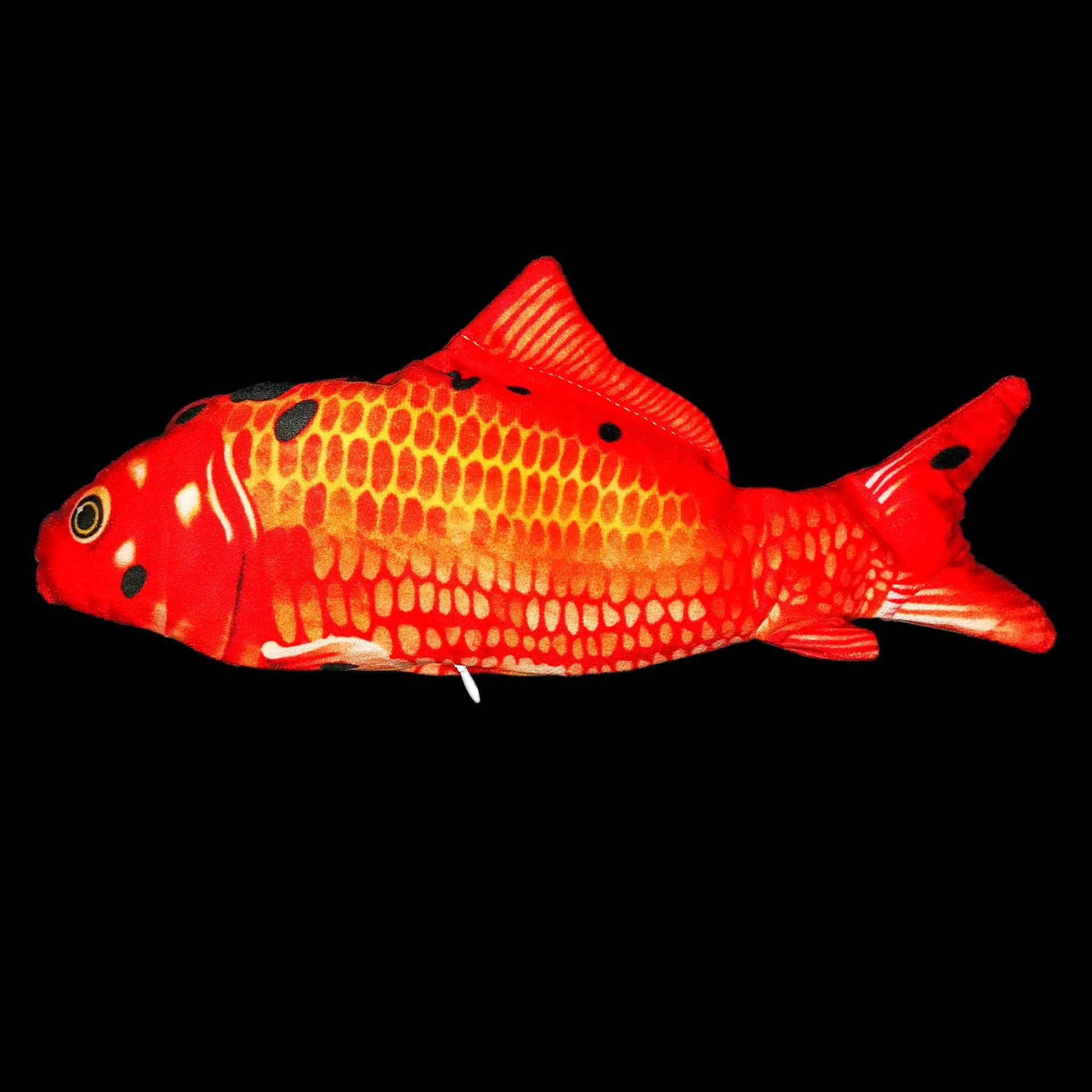 USB rechargeable electric jumping fish cat toy without catnip, 30cm multicolour electronic pet toy