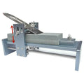 Fixed angle sharpening tool made from aluminium alloy and stainless steel for woodworking chisels and planers