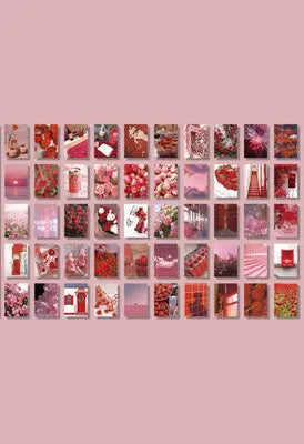 Japanese paper stickers in seven colours measuring 4x6cm with hand-tear design for journal decoration