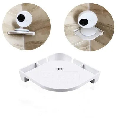 White wireless baby monitor with 3.5 inch screen and night vision camera for nursery monitoring