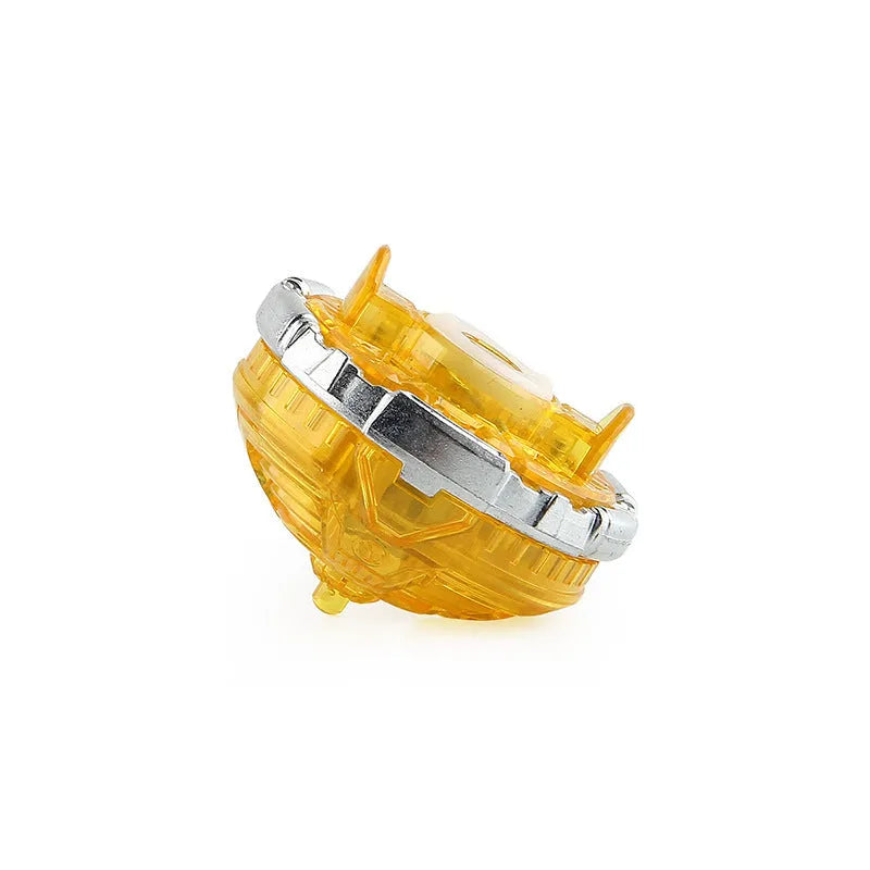 Luminous gyro bottom component for battle tops showing 4.5cm square dimensions