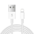 White 20W USB-C fast charger with 1 metre cable for Apple iPhone and iPad devices
