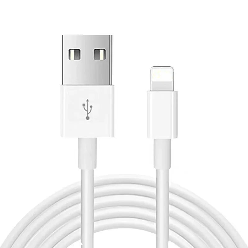 White 20W USB-C fast charger with 1 metre cable for Apple iPhone and iPad devices
