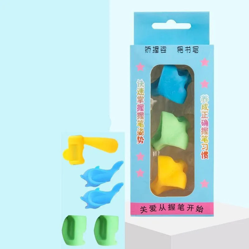 Children's handwriting pen holder corrector orthosis for kindergarten writing practice with boys and girls model options