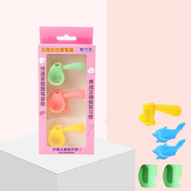 Children's handwriting pen holder corrector orthosis for kindergarten writing practice with boys and girls model options