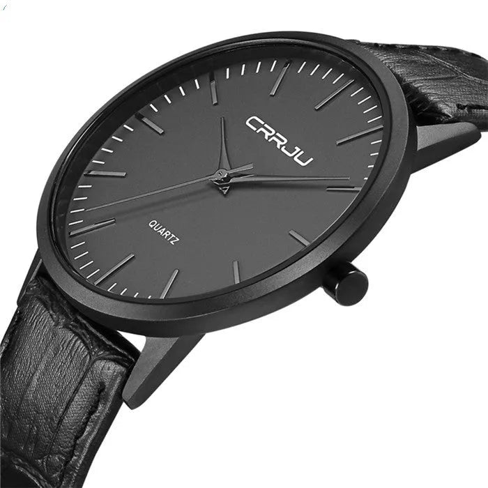Casual quartz watch with alloy case showing multiple strap options including mesh black, gold, leather, and steel variations