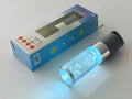 Portable Bluetooth speaker with colourful crystal lighting in compact design