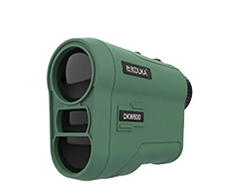 Laser distance measuring instrument for golf rangefinding with 600m to 1500m measurement range