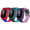 Z6 Q19 children's smart watch with GPS positioning and 1.44-inch touch screen in green colour