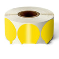 Round colour marker sticker roll in nine colours with 500 sheets per roll for marking and organising
