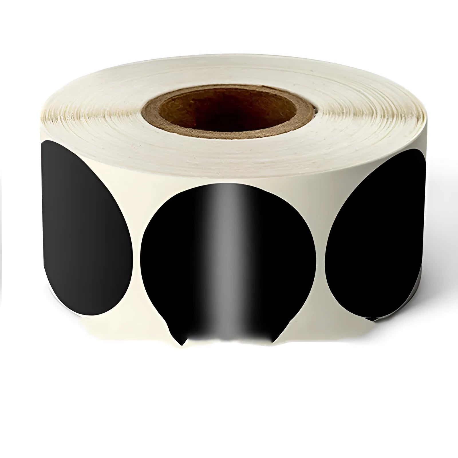 Round colour marker sticker roll in nine colours with 500 sheets per roll for marking and organising