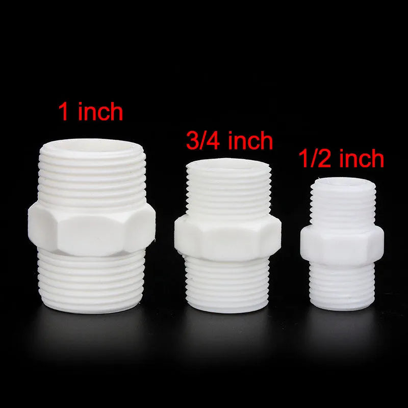 Y-type stainless steel mesh water pre-filter with compact plastic body for household well water systems