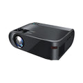 Portable wifi wireless projector with same screen casting for mobile phones and 8K Blu-ray lens