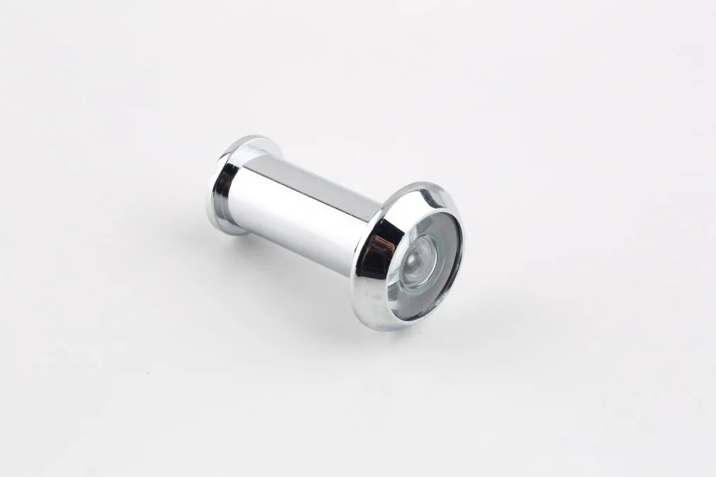 LCD digital door peephole monitor with indoor screen and outdoor camera unit