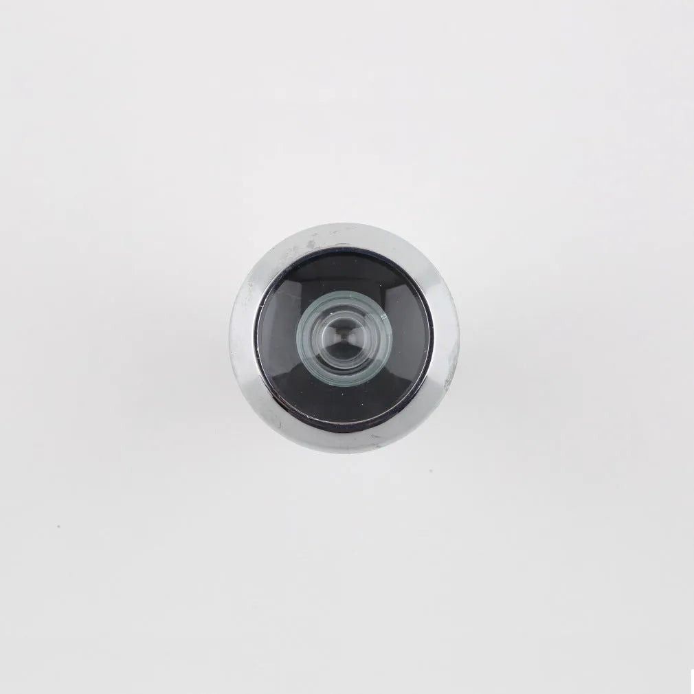 LCD digital door peephole monitor with indoor screen and outdoor camera unit