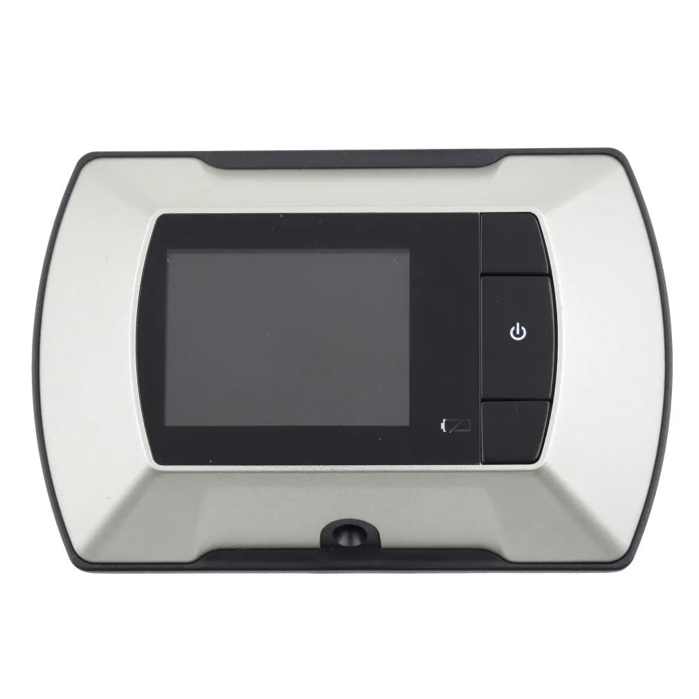 LCD digital door peephole monitor with indoor screen and outdoor camera unit