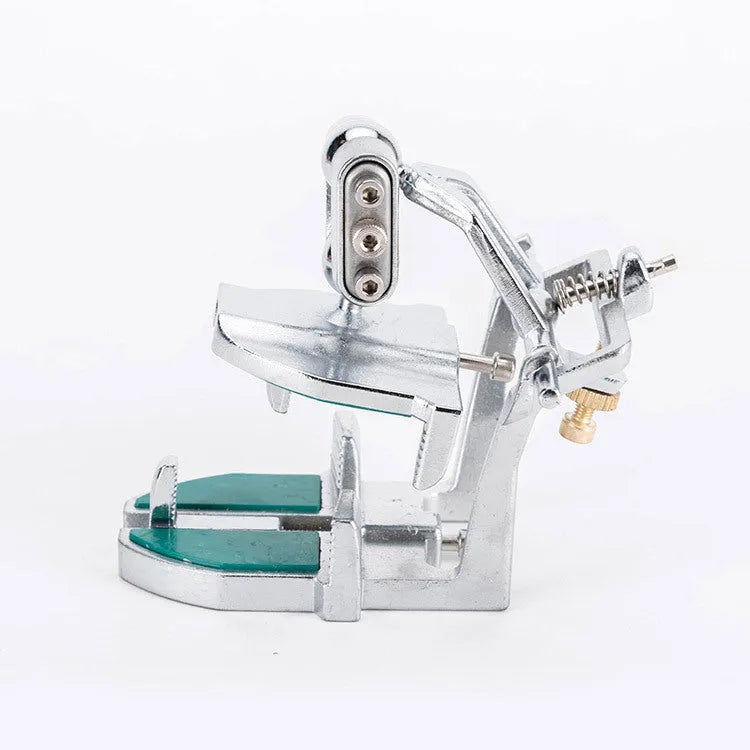 Korean dental articulator with three adjustable settings for jaw simulation training