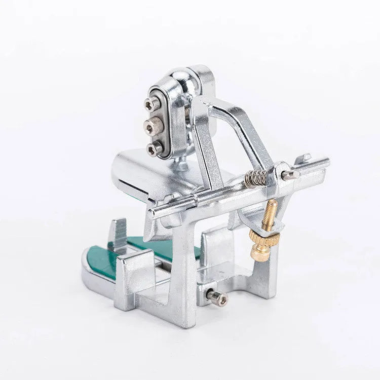 Korean dental articulator with three adjustable settings for jaw simulation training