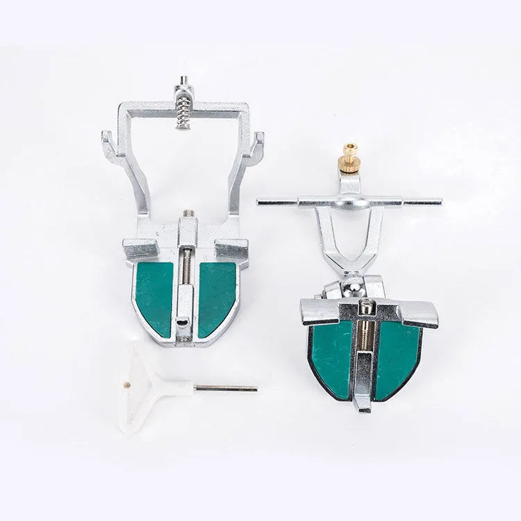 Korean dental articulator with three adjustable settings for jaw simulation training