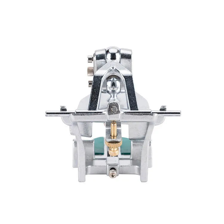 Korean dental articulator with three adjustable settings for jaw simulation training