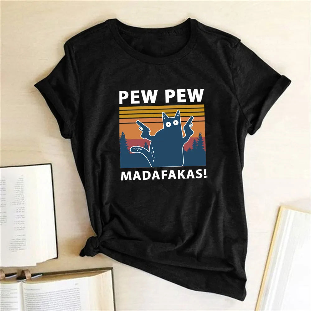 Men's printed street style t-shirt with short sleeves and round neck in multiple colour options