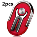 Universal car phone bracket with suction cup, vent clip, and ring mount attachments in multiple colours