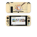Nintendo Switch Lite hard PC protective case with silicone back grip and water shell design