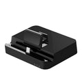 Black mobile phone dock converter with 5Gbps transmission rate for HD video output