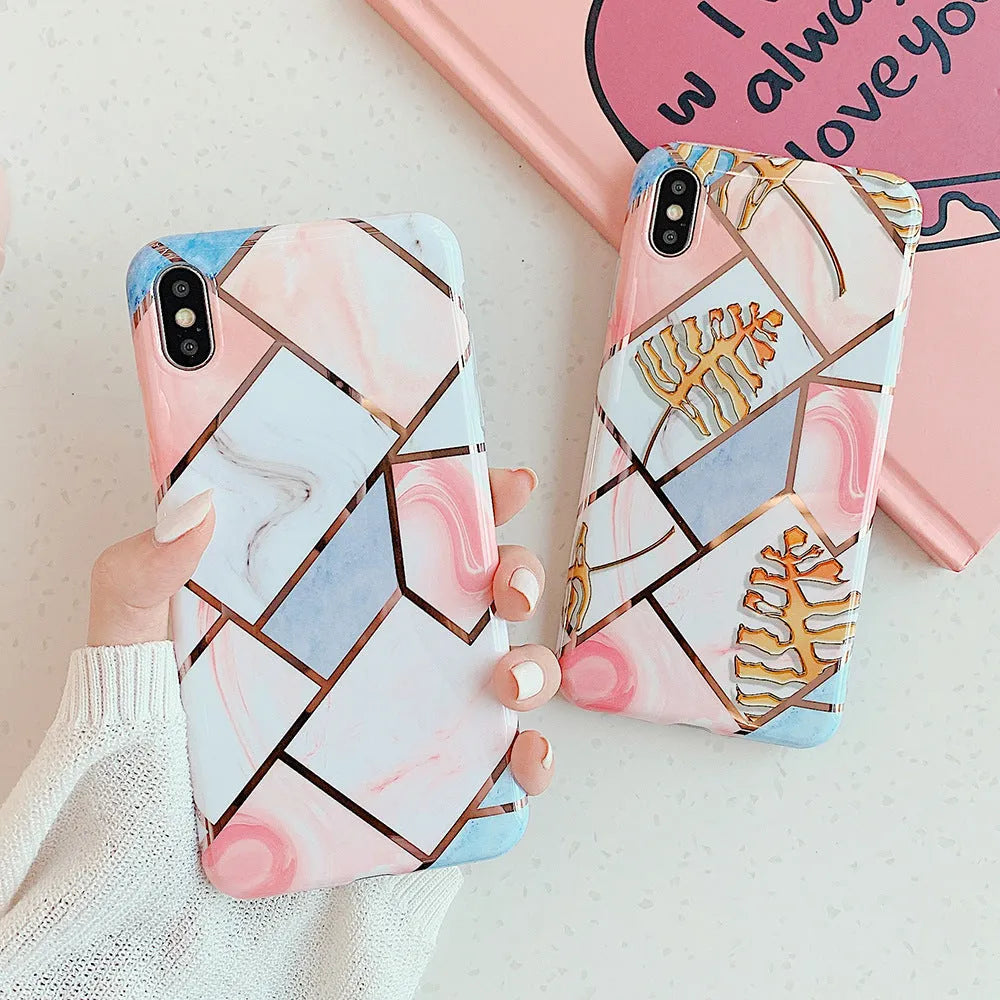 Silicone gel mobile phone protective case for Apple iPhone models on a table