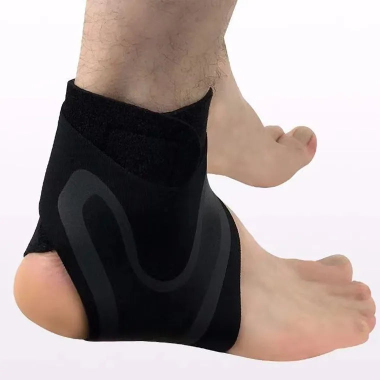 Ankle support brace for left or right foot, shown in size L for shoe sizes 40-42.