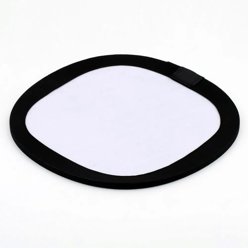 8% Photography Gray Plate Focusing Plate 30x30cm with PU leather surface and black frame