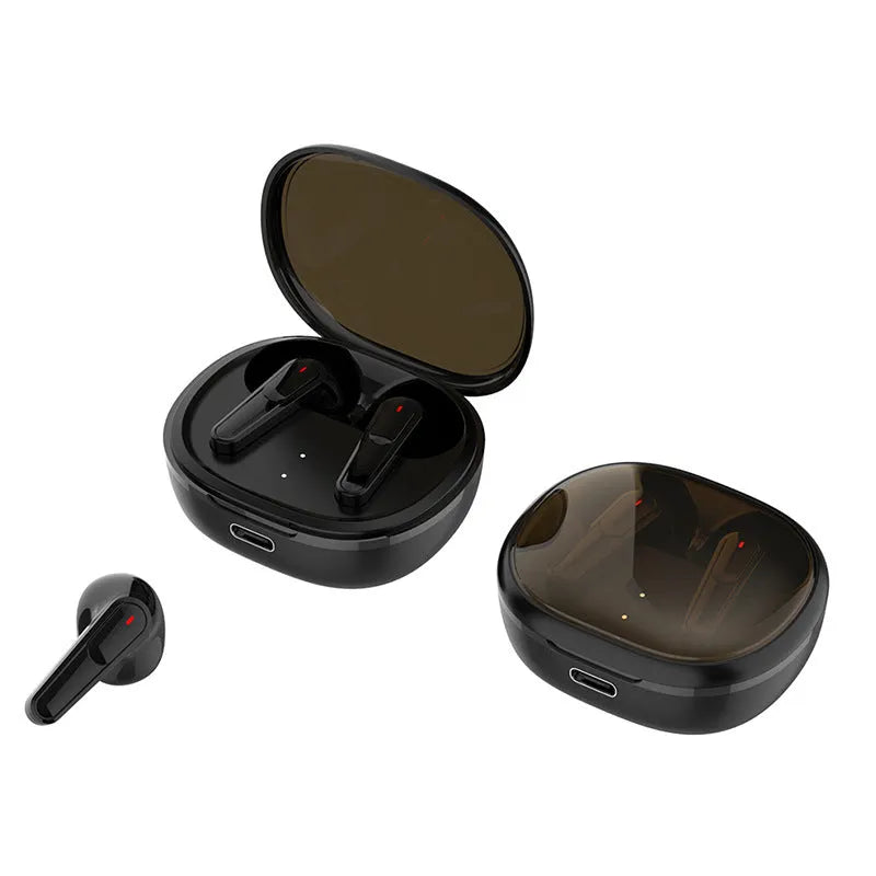 Black PRO30 colour noise reduction Bluetooth in-ear headset with PC ABS construction