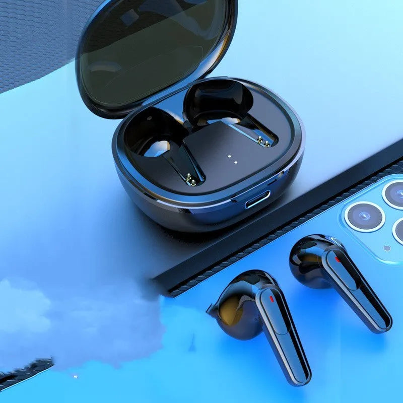 Black PRO30 colour noise reduction Bluetooth in-ear headset with PC ABS construction