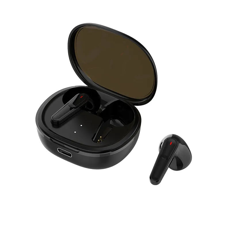 Black PRO30 colour noise reduction Bluetooth in-ear headset with PC ABS construction