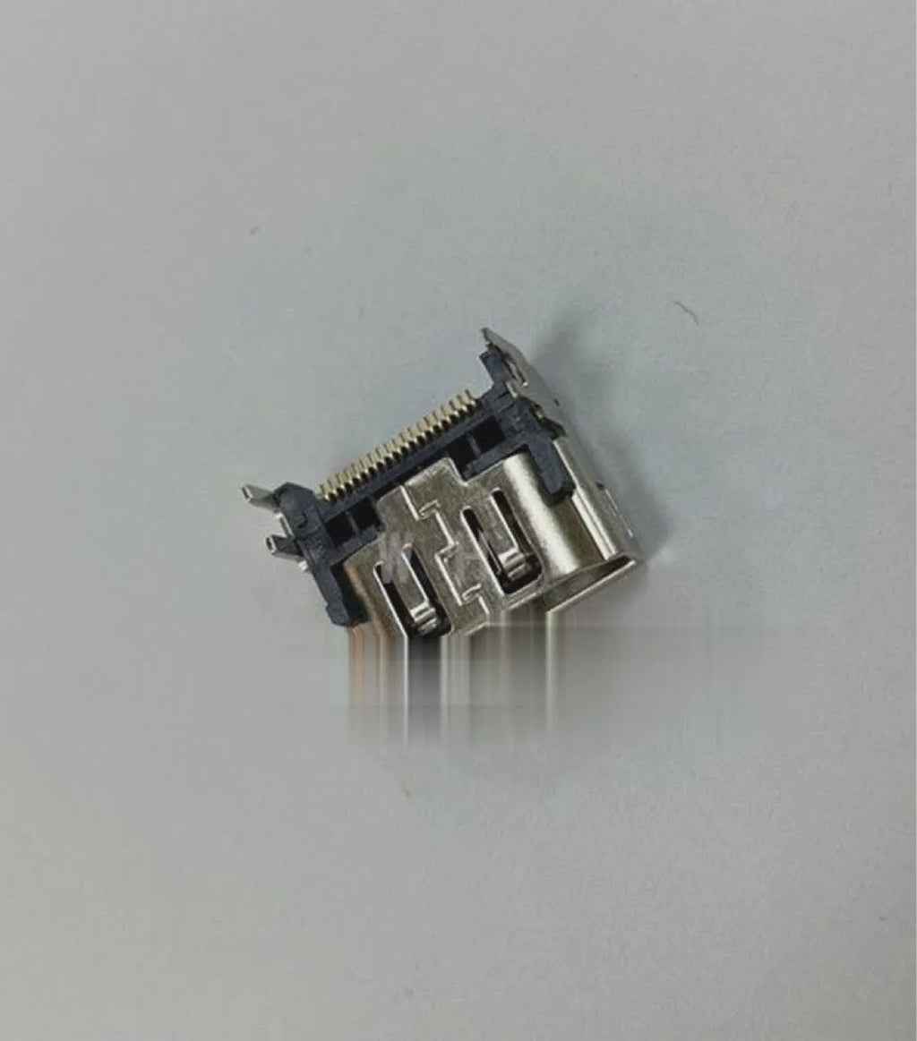 Silver HDMI host interface socket for gaming machine hardware